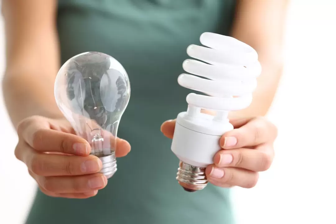 Perėjimas prie LED lempų taupant energiją